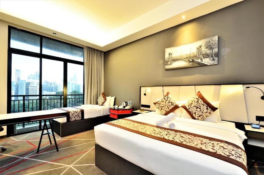 The Oak Suite At Menara M101 Kl Kuala Lumpur Exterior foto